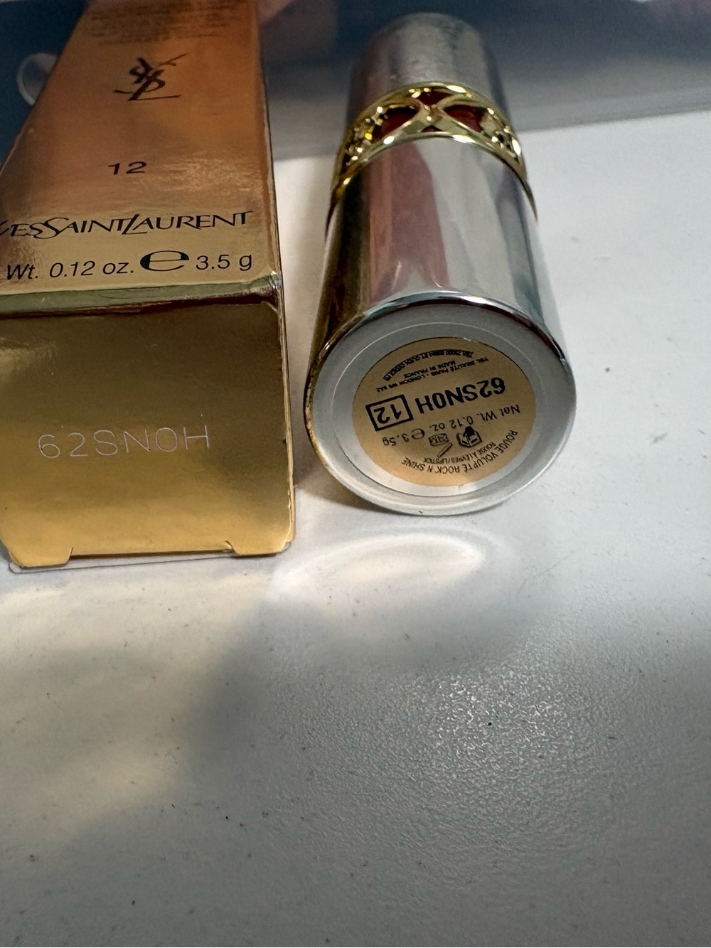 YSL ROUGE VOLUPTE ROCK'N SHINE LIPSTICK - Picture 5 of 6